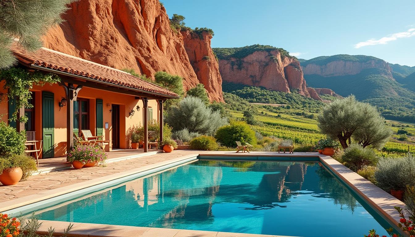 Meilleurs sites de locations de vacances pour Roussillon : Votre guide