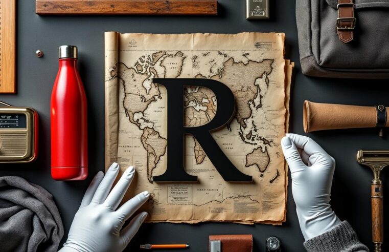 Objet en r : une liste d&rsquo;objets utiles et originaux commençant par r