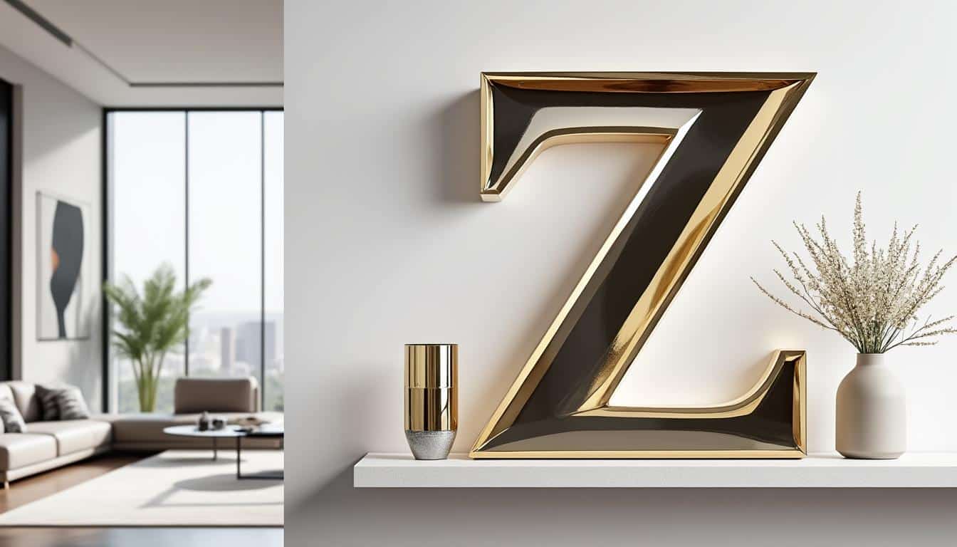 découvrez notre sélection d'objets en z uniques pour sublimer votre décoration intérieure et apporter une touche d'originalité à votre espace.