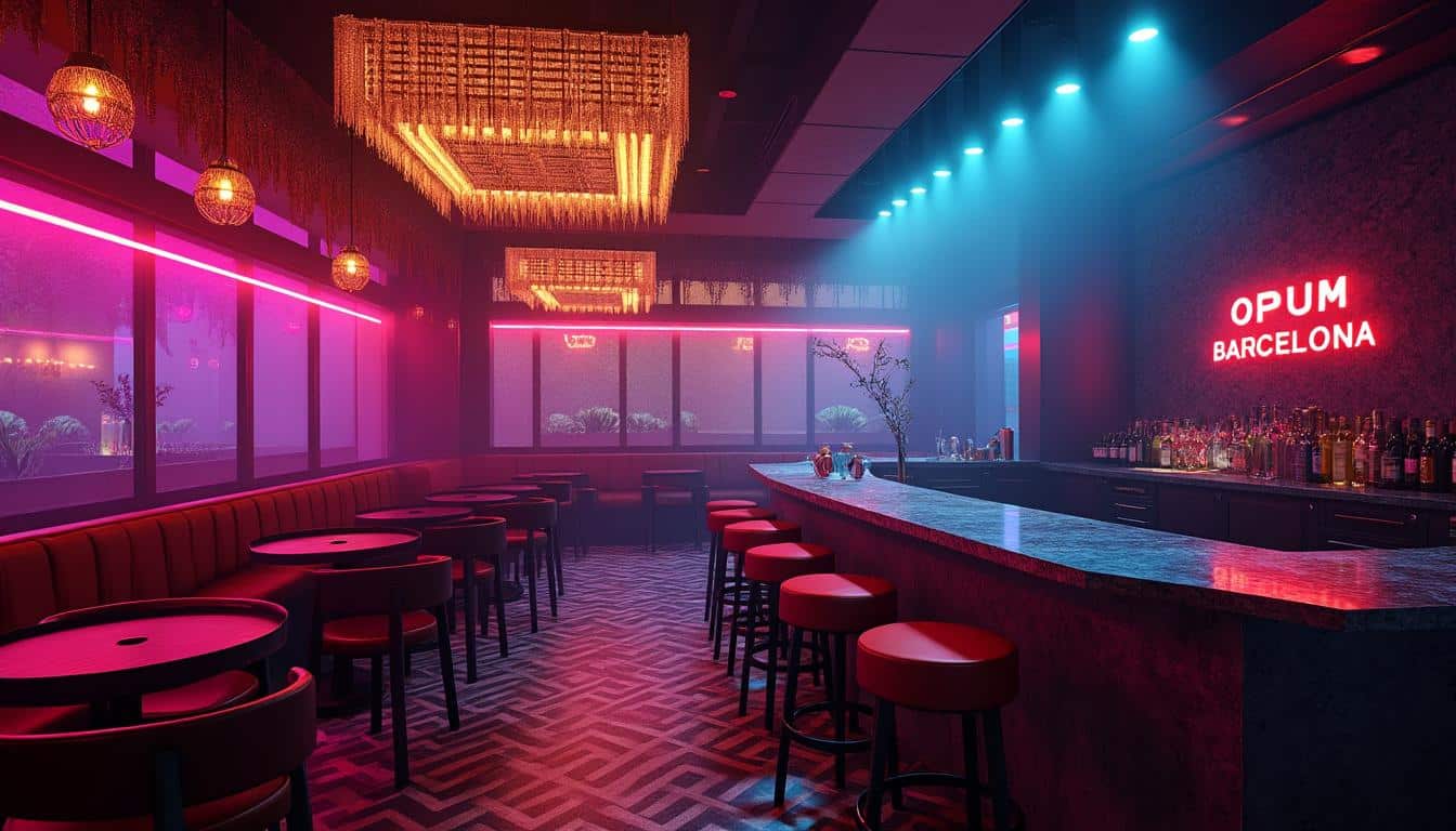 Opium Barcelona à Barcelone en Espagne : plongée au cœur de la vie nocturne catalane