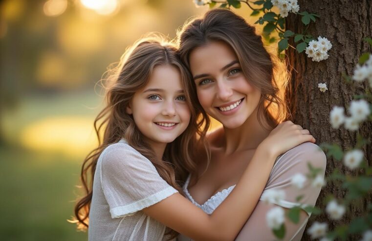 Poème pour ma filleule que j&rsquo;aime : un héritage de tendresse et d&rsquo;amour
