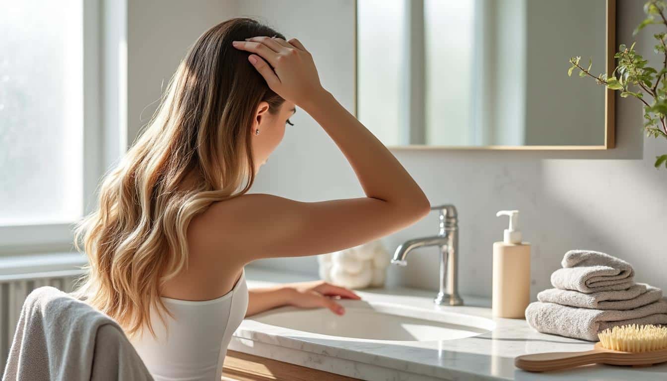 Soin cheveux fins fragiles : techniques de coiffage qui préservent la santé