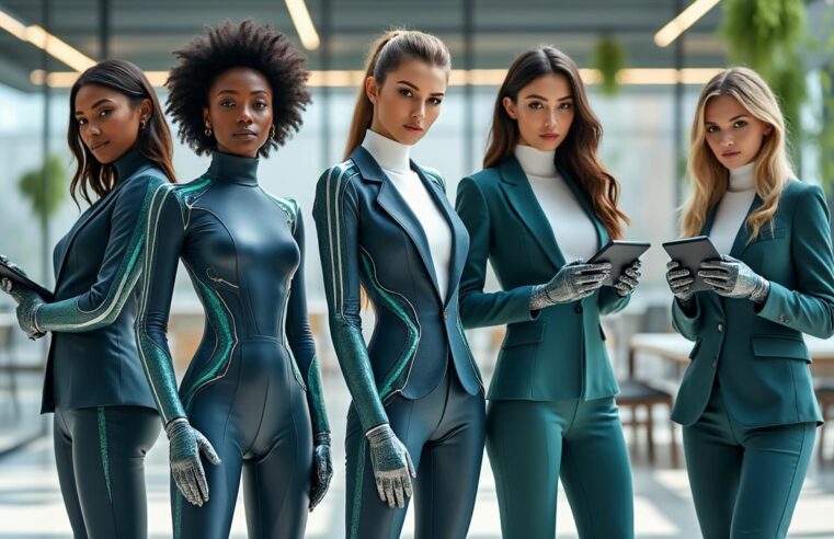 Tendances 2026 en vêtement de travail femme