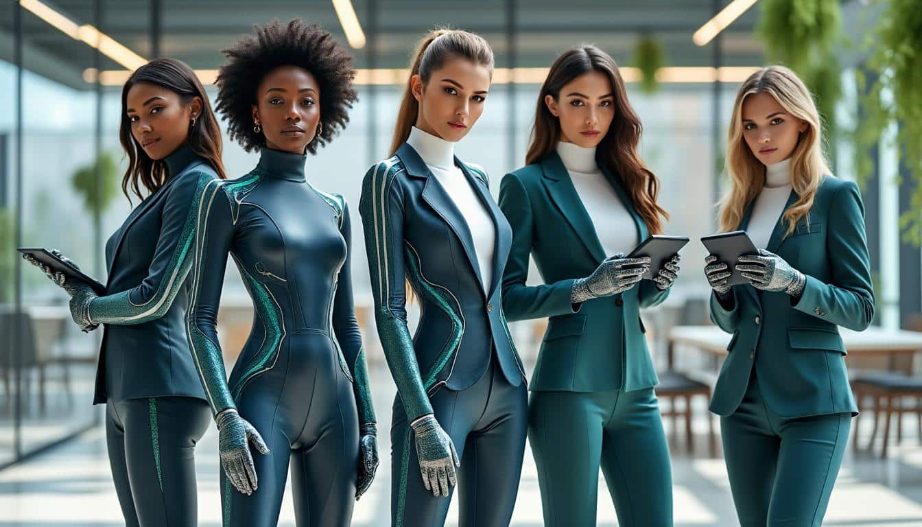 Tendances 2026 en vêtement de travail femme