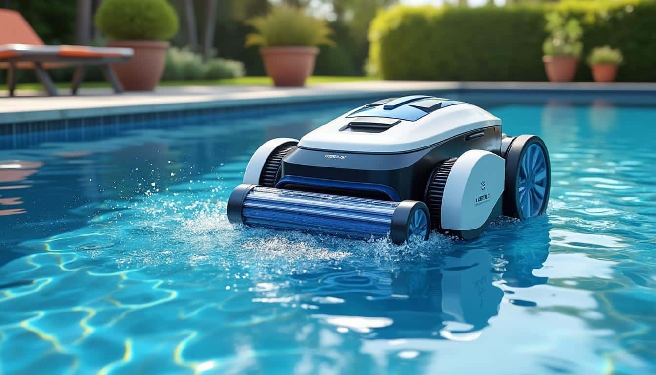 Top 5 des aspirateurs de piscine longue autonomie recommandés par les experts