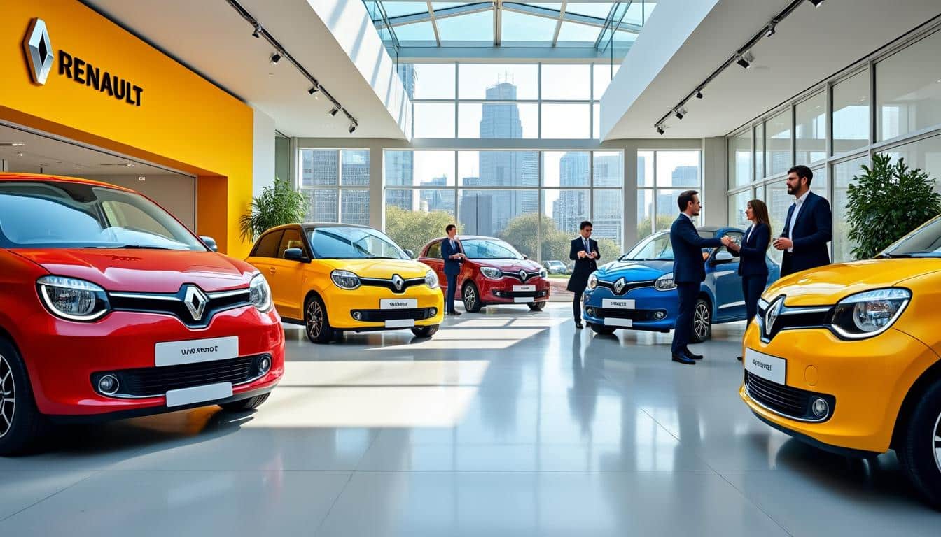 Top des mandataires auto Renault Twingo : Comparatif des meilleures offres du marché