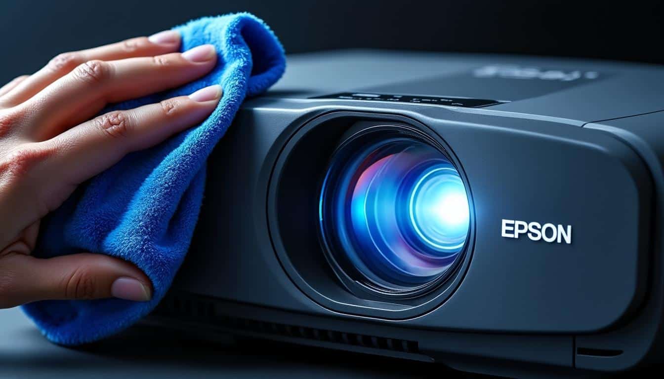 Tout ce que vous devez savoir sur l’entretien de votre vidéoprojecteur Epson 4K