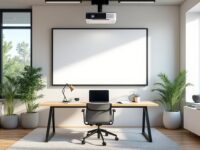 découvrez comment les vidéoprojecteurs bureautique led peuvent transformer et optimiser votre espace de travail pour une meilleure efficacité et un confort visuel accru.