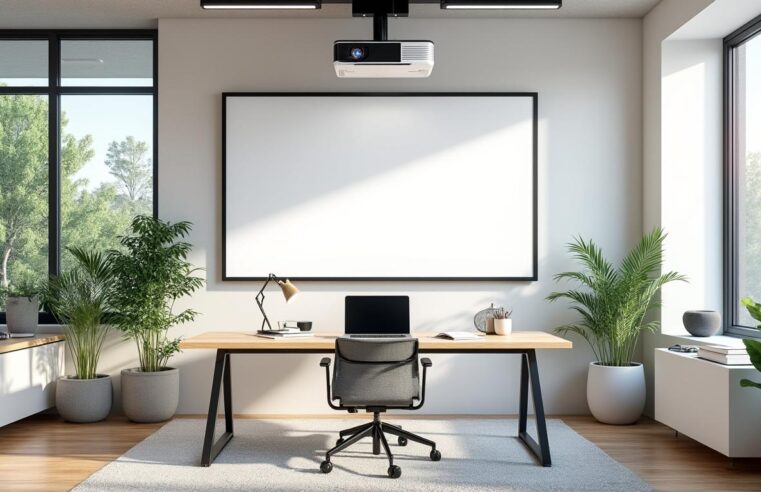 Vidéoprojecteurs bureautique LED : Comment optimiser votre espace de travail
