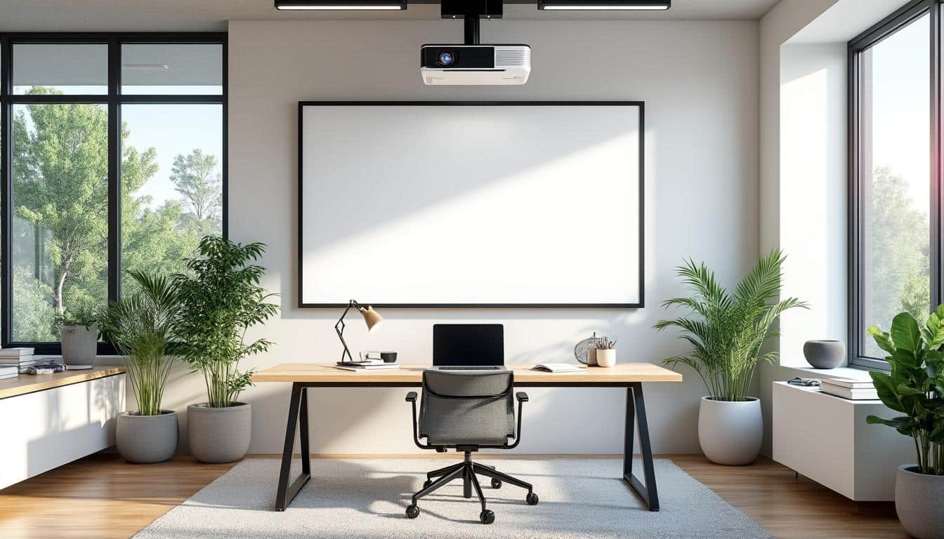 Vidéoprojecteurs bureautique LED : Comment optimiser votre espace de travail