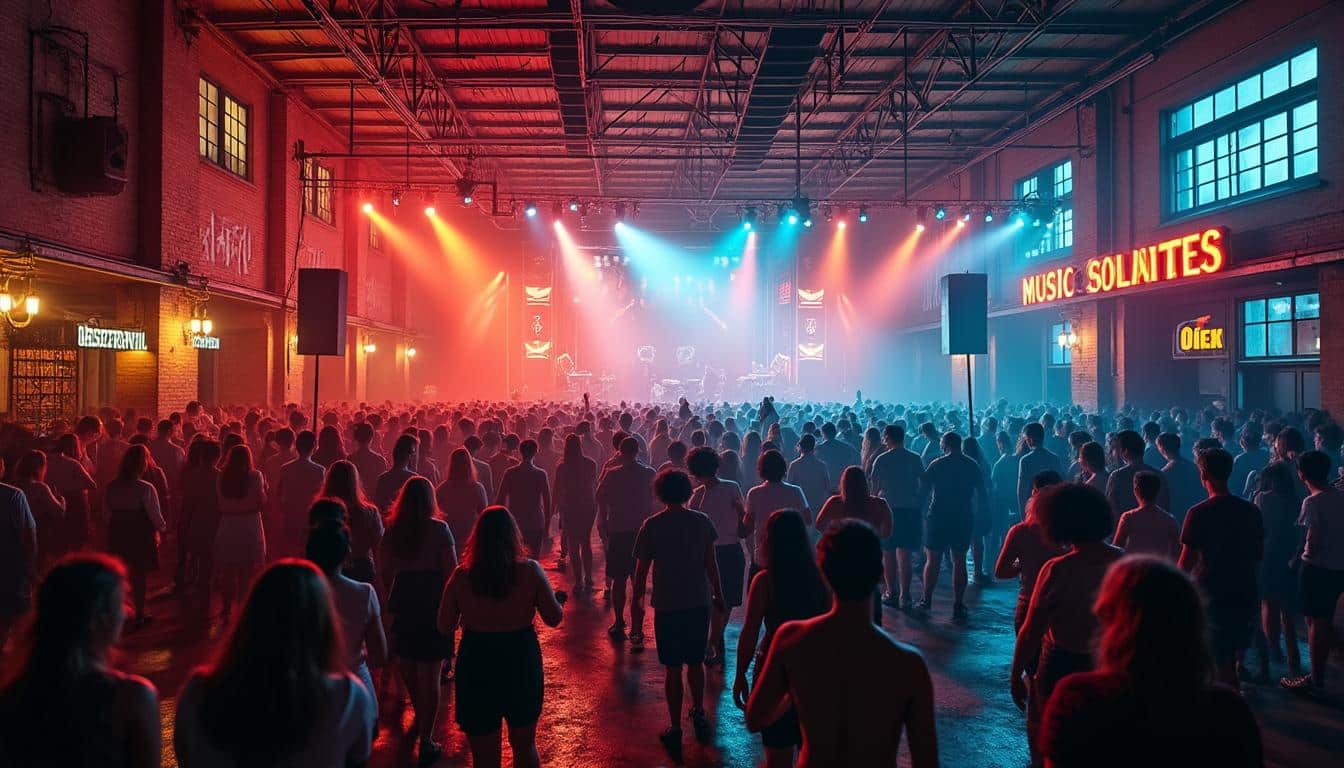 découvrez l'histoire fascinante du warehouse project à manchester, un festival emblématique du royaume‑uni qui révolutionne la scène musicale électronique avec ses événements uniques.