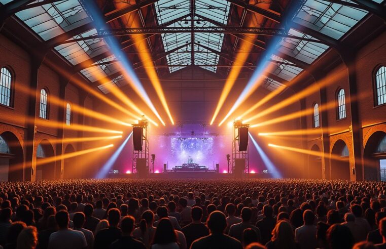 Warehouse Project à Manchester au Royaume‑Uni : L’histoire d’un festival emblématique