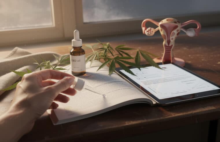 CBD contre l&rsquo;endometriose : ce qu’en disent les études récentes