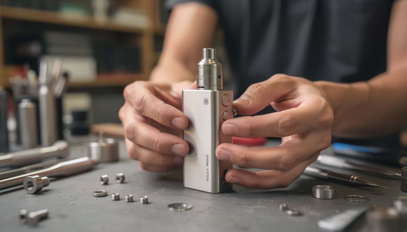 découvrez comment volute modz, fabricant français de mods artisanaux, révolutionne le monde de la vape avec des créations uniques alliant qualité, innovation et passion.