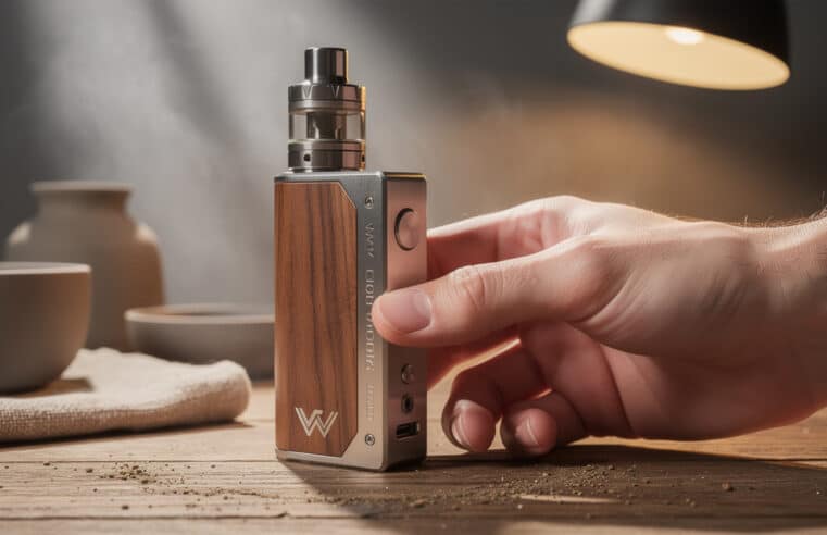 Comment Volute Modz, fabricant de mods artisanaux, redéfinit le monde de la vape