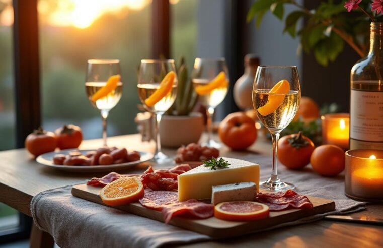 Organiser un apéro chic entre amis : conseils pour impressionner