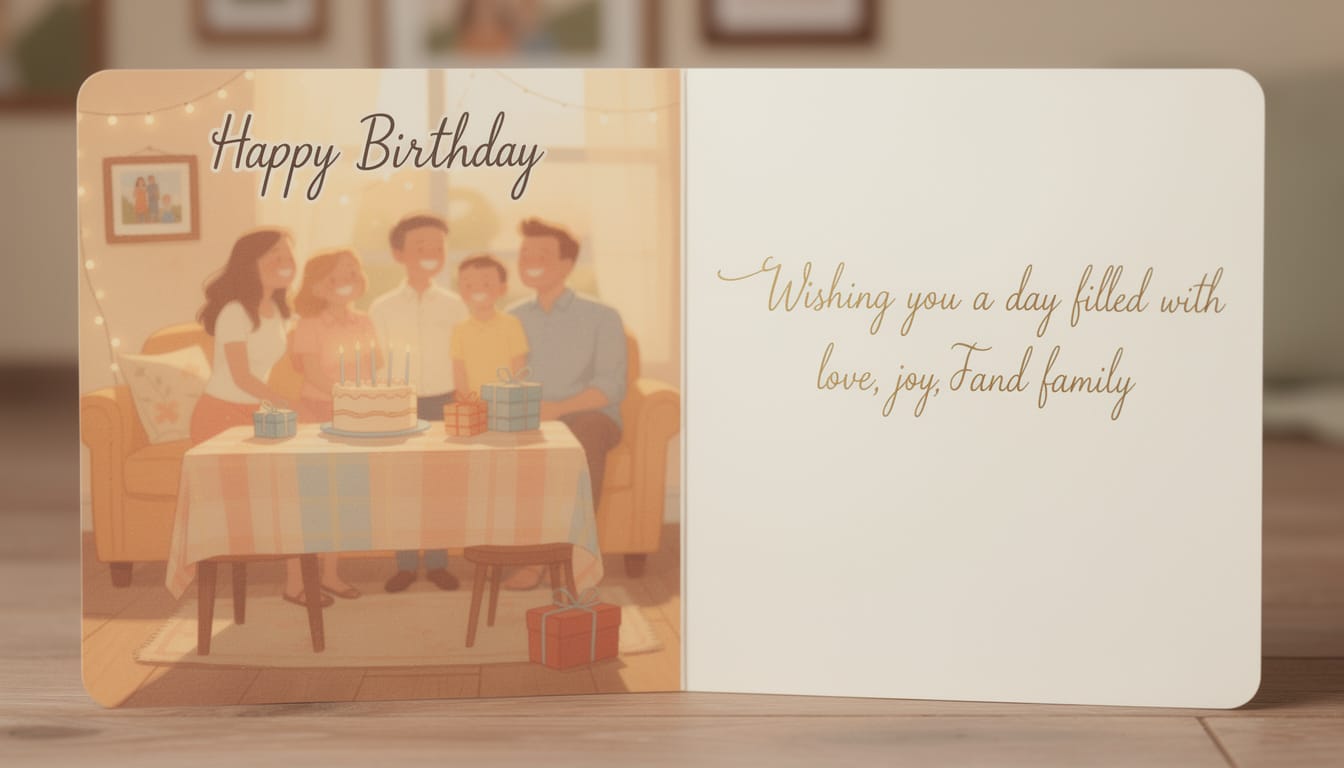 découvrez 10 idées originales de messages d'anniversaire pour votre beau-frère, qui lui feront plaisir et renforceront vos liens familiaux.