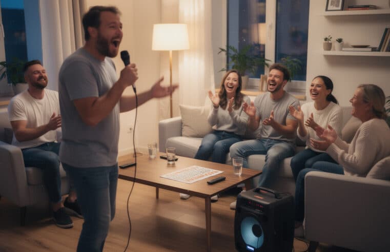 Ambiance karaoké entre amis : pourquoi c&rsquo;est le meilleur remède contre le stress ?