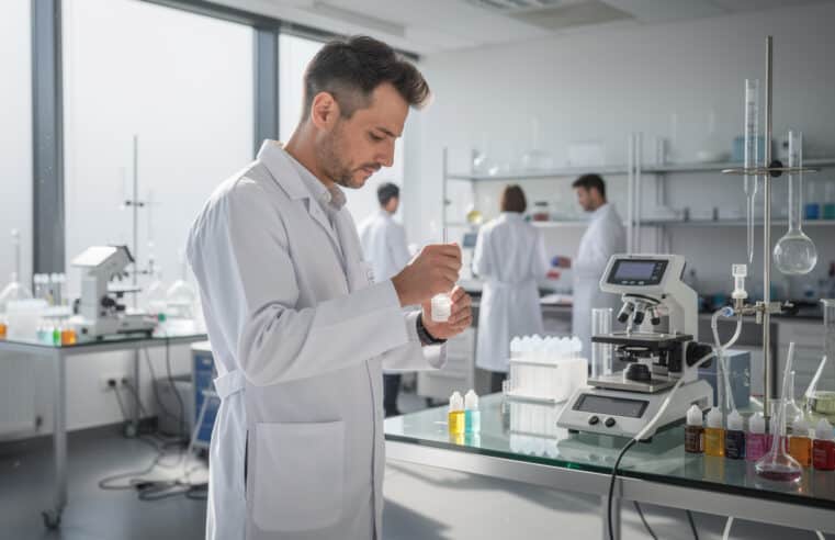 Le Laboratoire Lips, fabricant d’e-liquides, révolutionne le marché de la vape