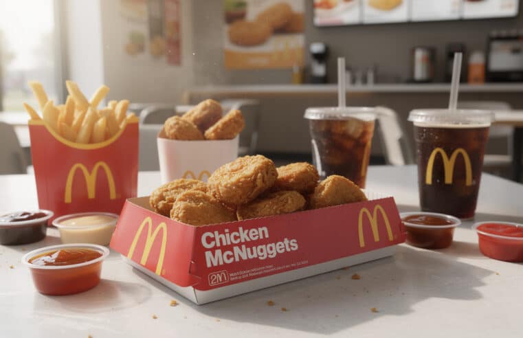 Le prix d&rsquo;une boîte de 20 nuggets chez McDo : comment les choix de menus influencent