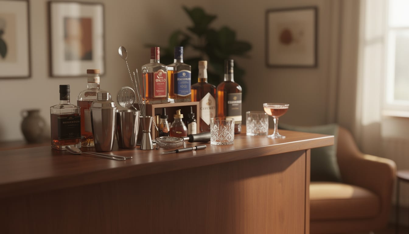 découvrez les accessoires essentiels pour exceller en mixologie à la maison et impressionner vos amis avec des cocktails parfaits.