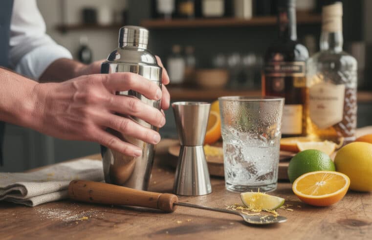 Les accessoires indispensables pour maîtriser la mixologie maison entre amis