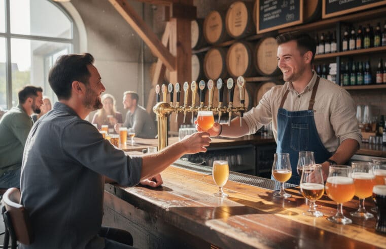 Les avantages d&rsquo;opter pour un bar à bières artisanales plutôt qu&rsquo;une brasserie classique