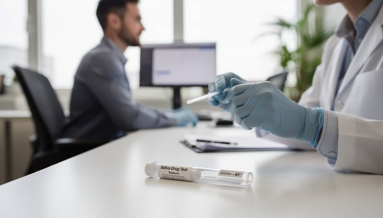 découvrez les enjeux juridiques liés au test salivaire de thc sur le lieu de travail et ses conséquences pour les employés et employeurs.