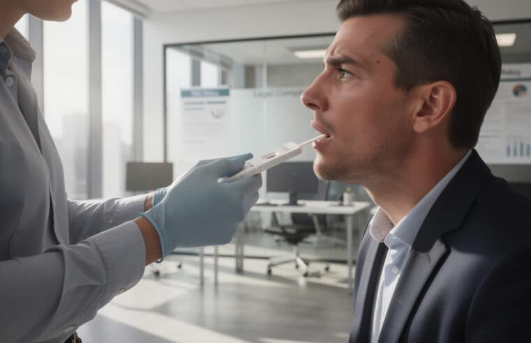 Les implications légales du test THC salivaire dans le monde du travail