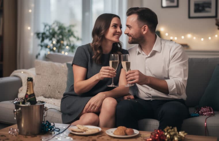 Nouvel An en amoureux à la maison : conseils pour une soirée inoubliable