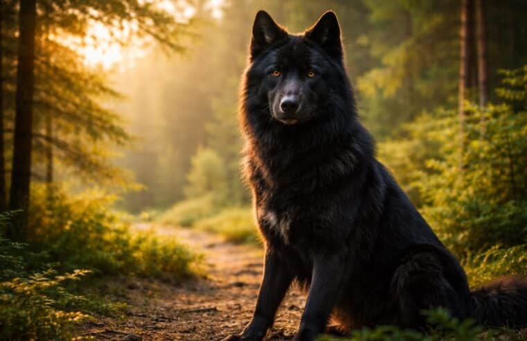 Adopter un chien loup noir : ce que vous devez savoir