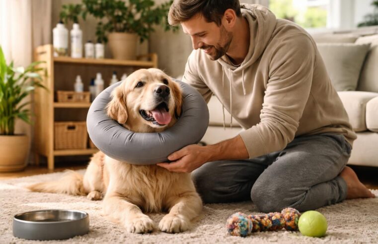 Comment empêcher un chien de se lécher les pattes en adoptant une routine quotidienne