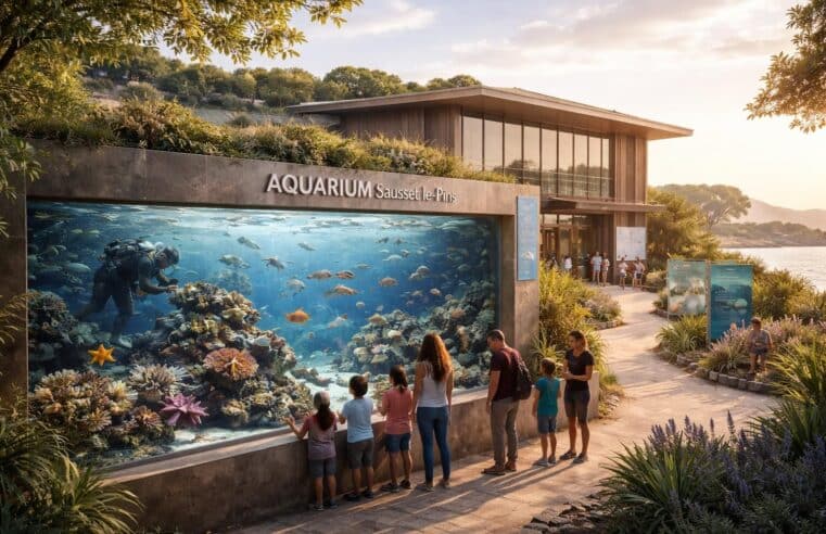 Comment l&rsquo;aquarium à Sausset-les-Pins contribue à la préservation marine