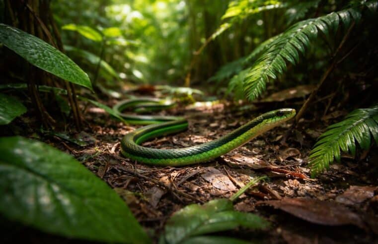 Découverte de l&rsquo;alsophis antiguae dans son habitat naturel