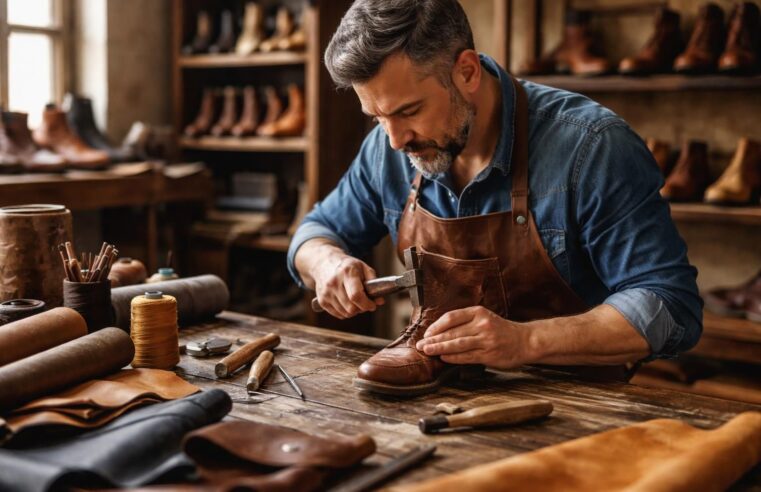 Devenir artisan de chaussure en cuir : un métier d&rsquo;art et de passion