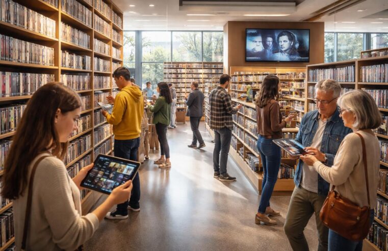 Explorez la vaste bibliothèque du site de streaming gratuit Folmiv en quelques clics