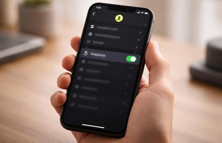 Guide pour activer le mode sombre dans Snapchat sur mobile