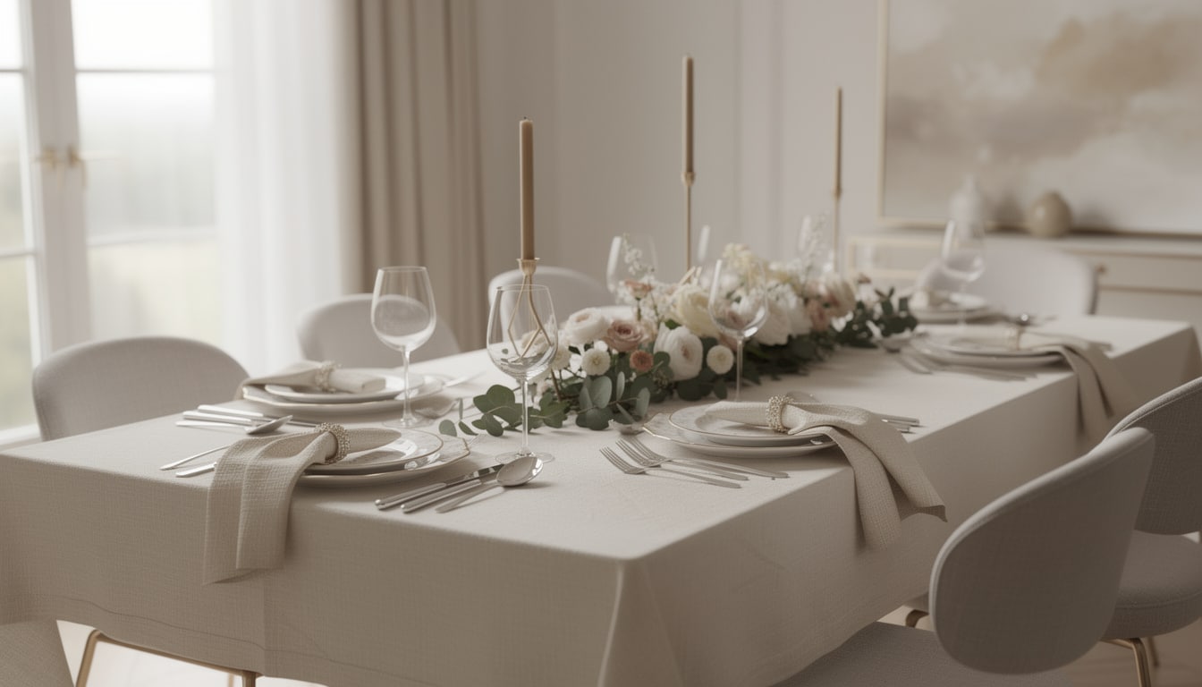 découvrez comment maîtriser l'art de la table en alliant esthétique et praticité pour créer une mise en scène élégante et fonctionnelle qui impressionnera vos invités.