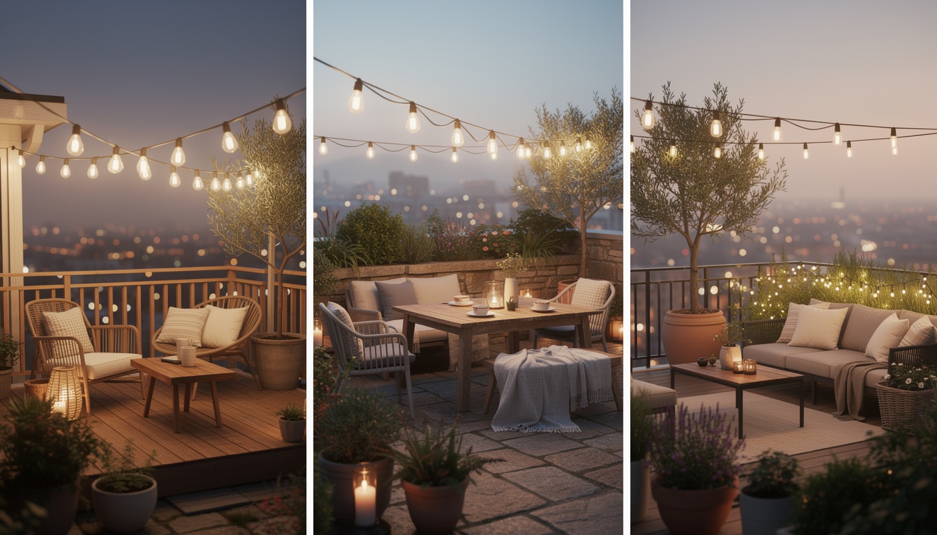 découvrez les différents styles de guirlandes guinguette pour illuminer et décorer votre terrasse avec charme et convivialité.