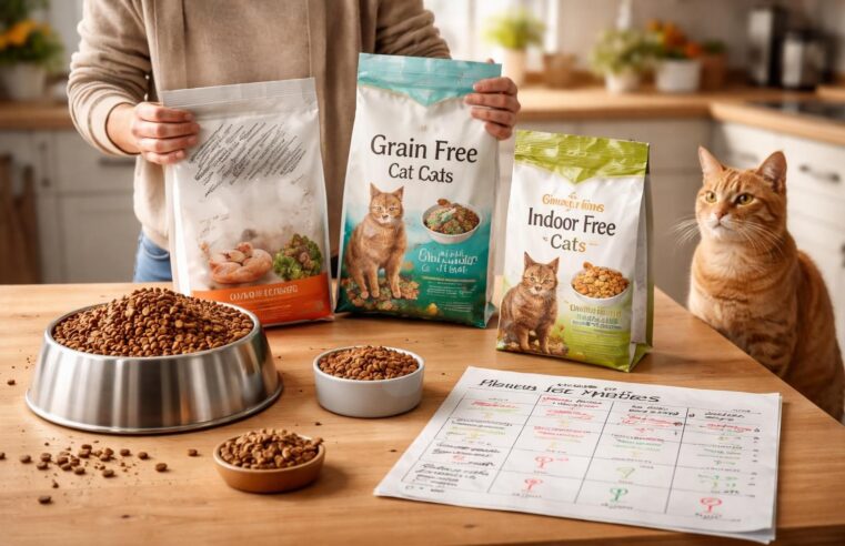 Les erreurs à éviter lors de votre comparatif croquettes pour chat