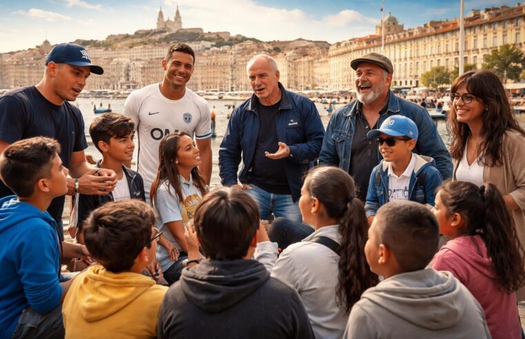 Les personnalités marseillaises et leur impact sur les nouvelles générations
