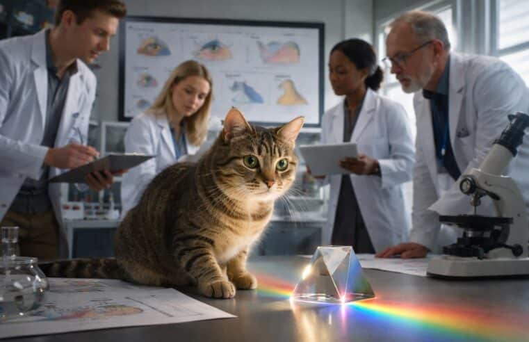Perceptions des couleurs par les chats : l&rsquo;avis des experts
