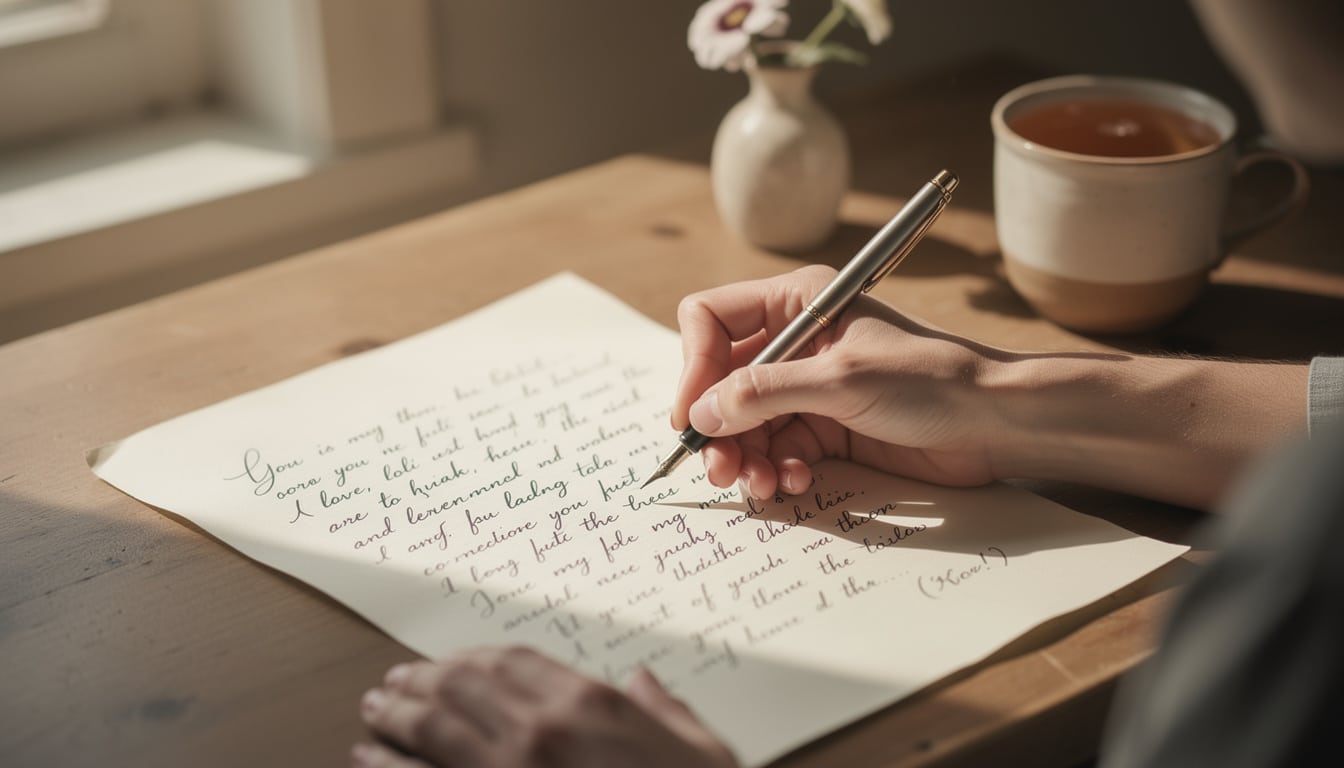 découvrez comment un poème pour s'excuser peut transformer vos excuses en un geste sincère et touchant grâce à la puissance de la poésie.