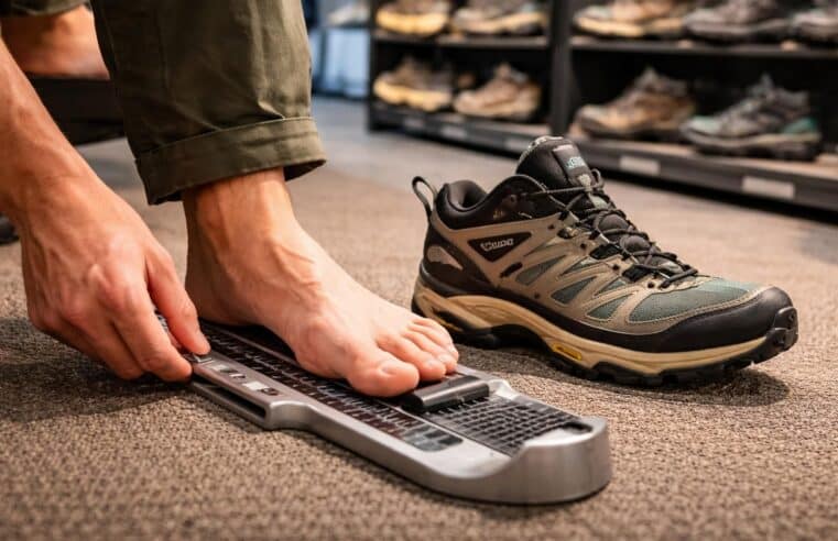Pointure Salomon : comment choisir la taille idéale pour vos chaussures ?