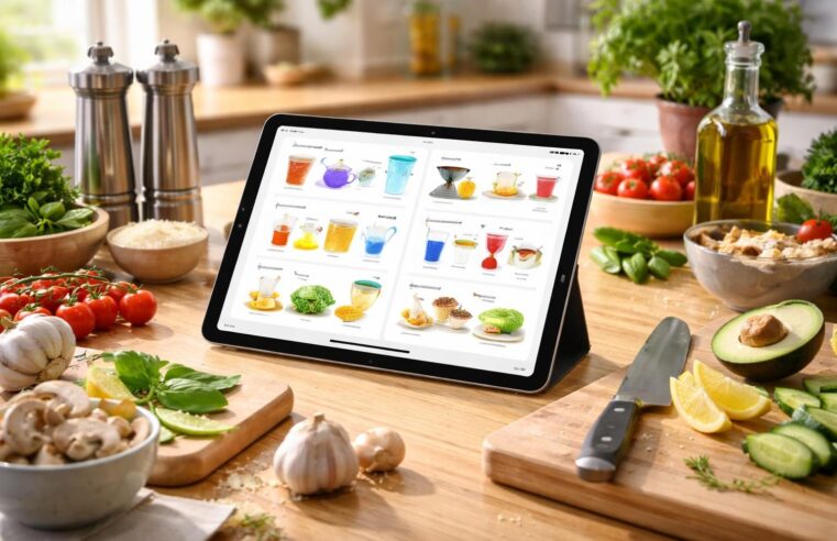 Portions et conversions : iPad A16 évite les erreurs en cuisine