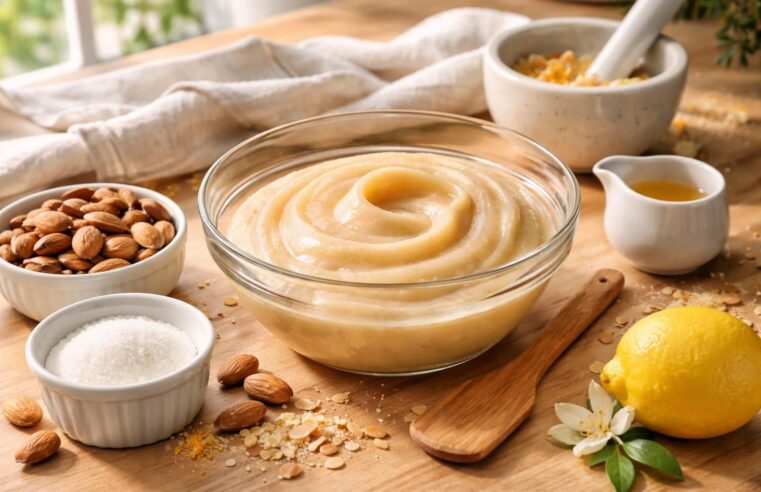 Recette de la pâte amande : le secret d&rsquo;une gourmandise réussie