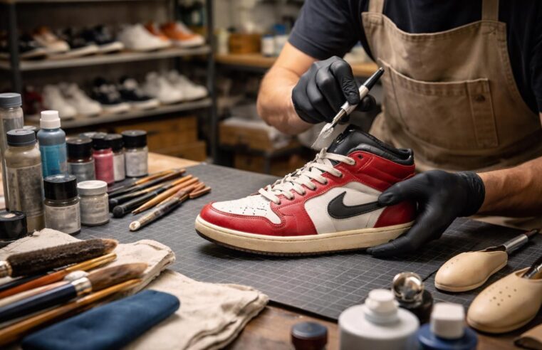 Restauration de sneakers : quel est le prix moyen d&rsquo;une remise à neuf ?