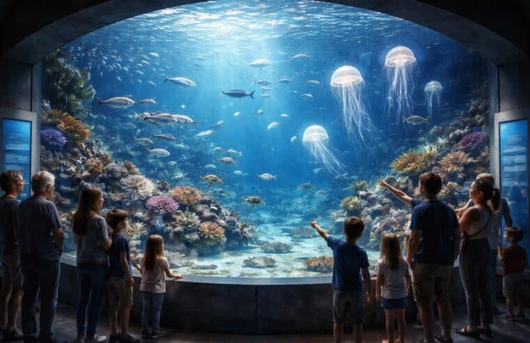 Tout ce que vous devez savoir avant de visiter l&rsquo;aquarium à Rouen