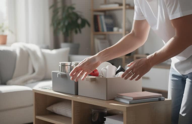 Adoptez le défi minute chrono maison : des idées rapides pour désencombrer vos espaces