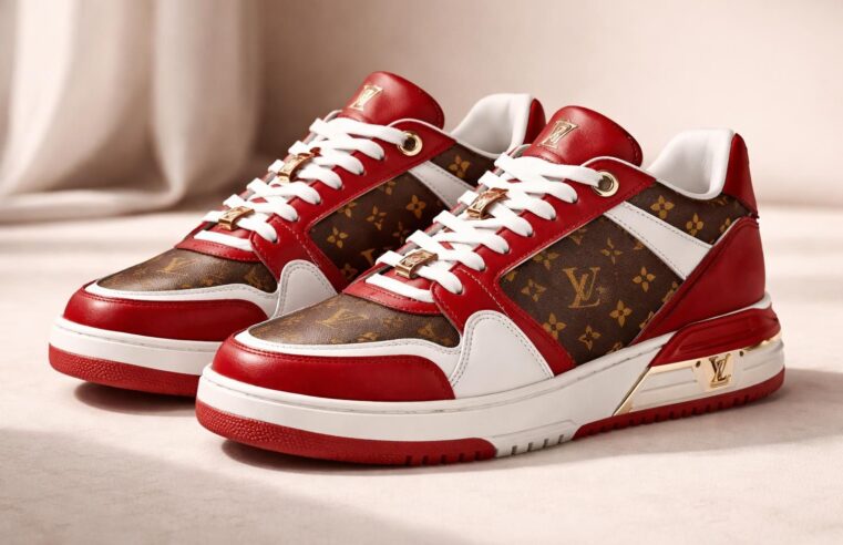 Chaussures Supreme Louis Vuitton : le summum de la collab luxe
